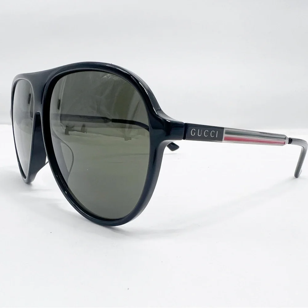 Gucci GG 0829SA 001 Mask Sunglasses